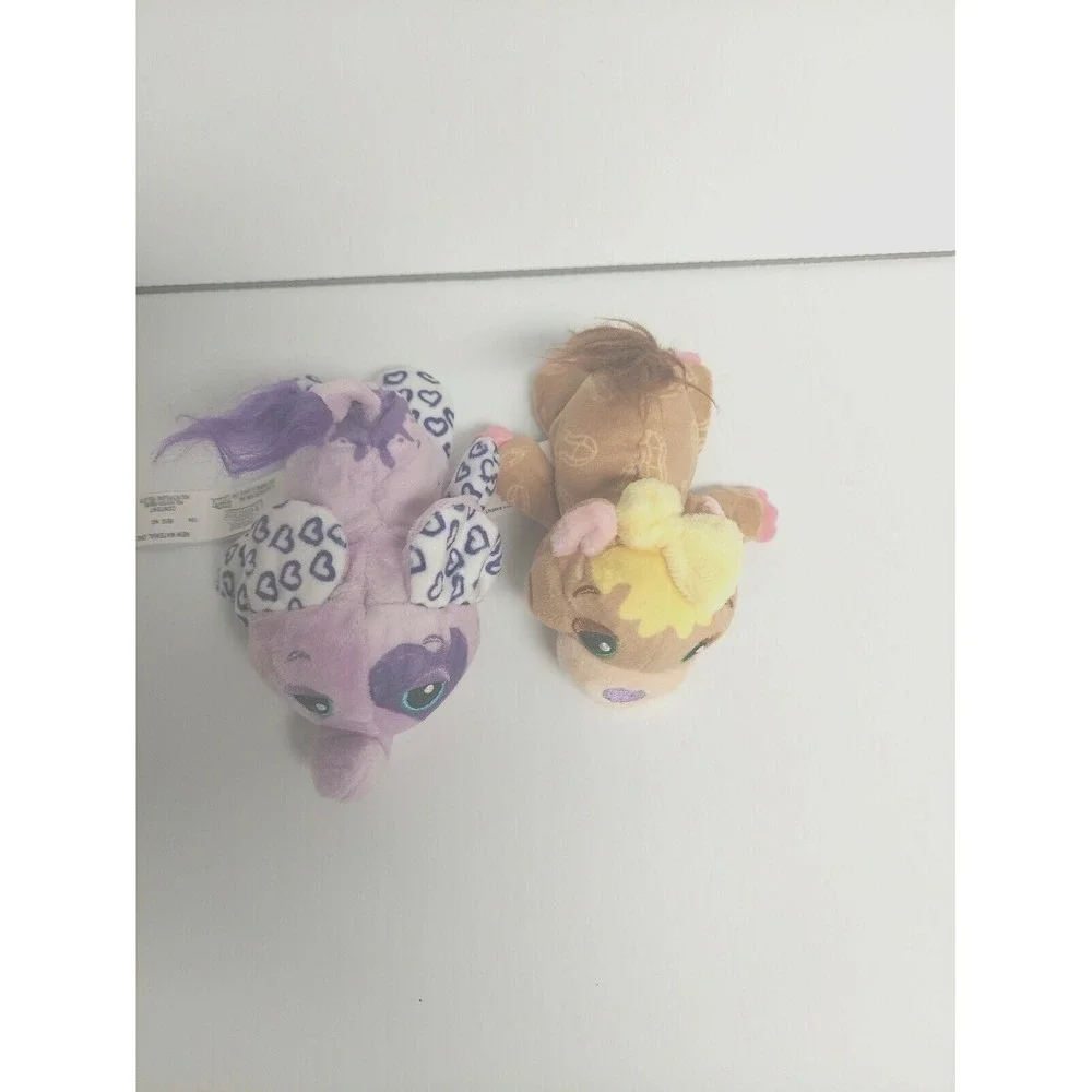 Lot of‎ 2 Cutetitos Taste Budditos Peanut Butter and Jelly Plush Toy NO Blanket
